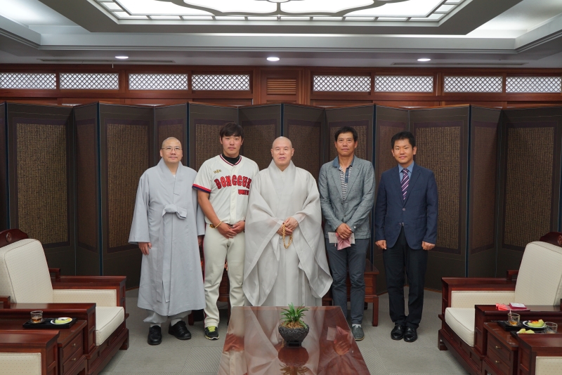 2016.08.08_동국대학교 야구감독 이건열 예방
